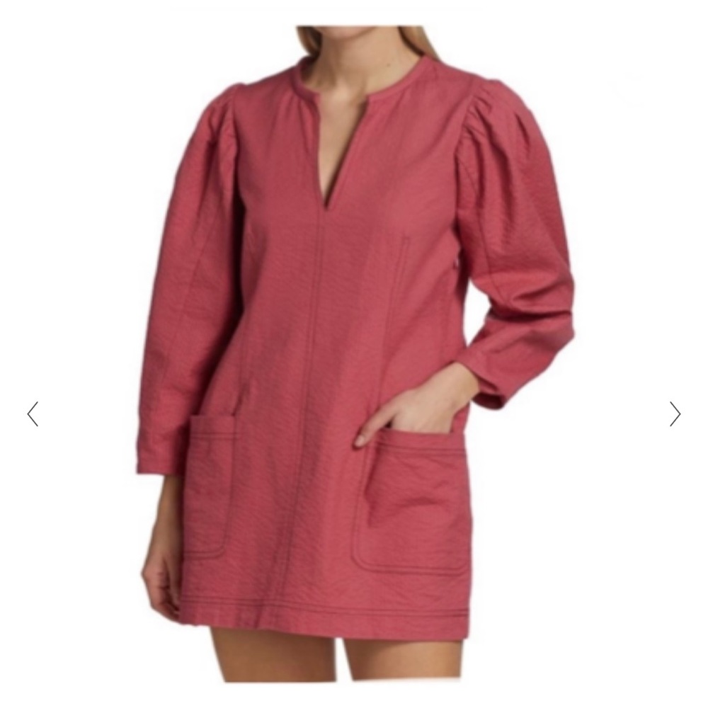 baum und pferdgarten pink dress
